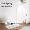 Selanse 4-in-1 Desk Lamp with Wireless Charger, Speaker, and Clock