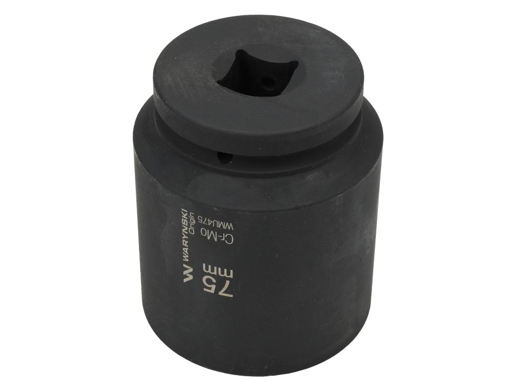 Impact Socket, Hexagonal 1" Very Long 75mm CrMo D.125mm, Waryński