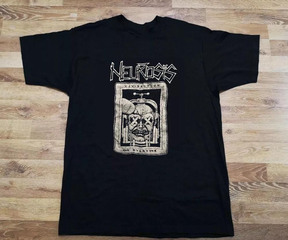 Neurosis band Vivisection on Everyone Shirt Black Unisex Size S-5XL EM1291 Unisex T-Shirt XXL