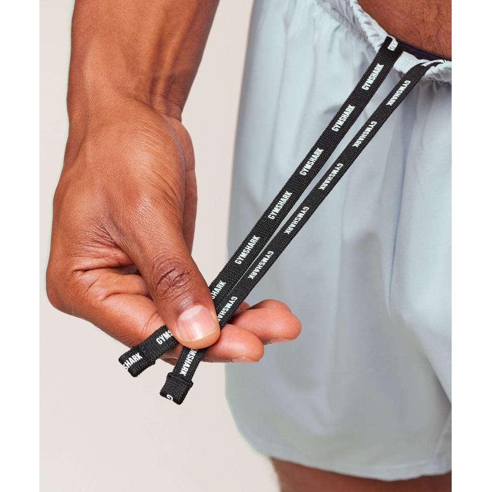 Gymshark Arrival 5 Shorts Smoke Blue A2a1m Udr3