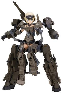 Kotobukiya Frame Arms Girl Gourai Kai mit Exosuit Gourai Höhe 220mm Plastikmodell ca.. Maßstabslos