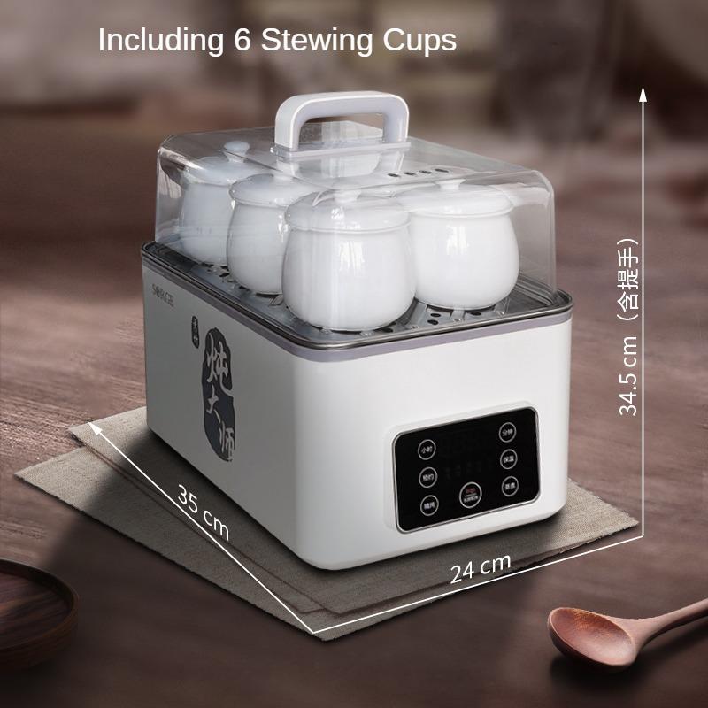 220V Large Capacity Electric Slow Cooker for Stewing, Steaming and Cooking Bain-Marie Style - The Master of Slow Cooking