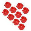 10Pcs Fuel Filter Element Replacement for Briggs Stratton 298090 298090S Lawn Mover Red