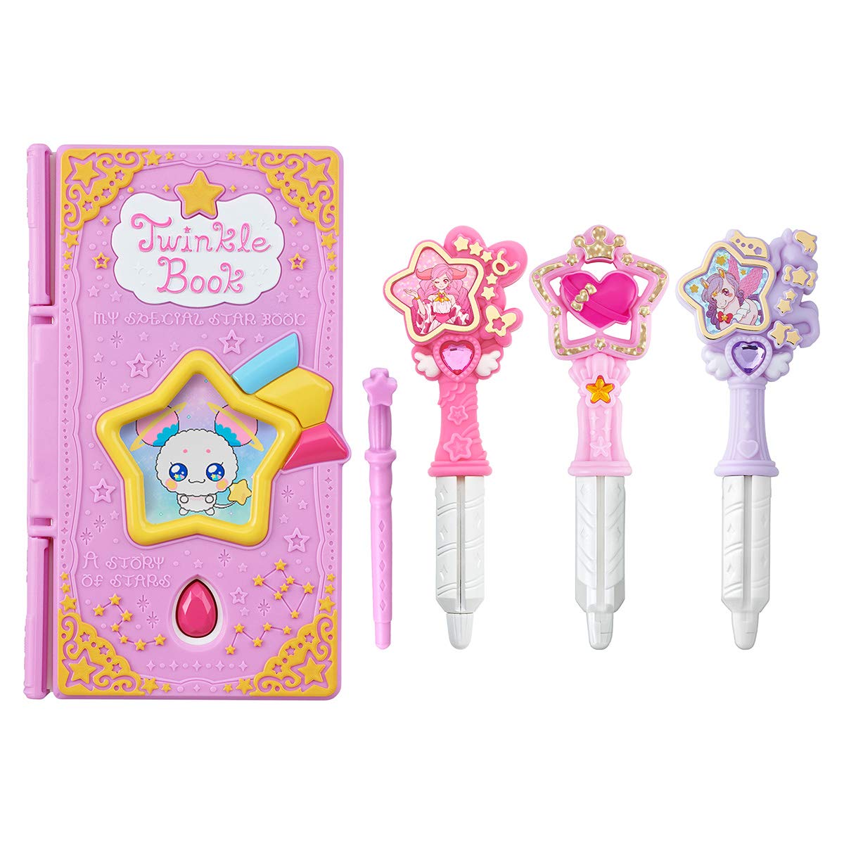 

PreCure Obusete Book StarTwinkle FuwaTwinkle ~Special Set~