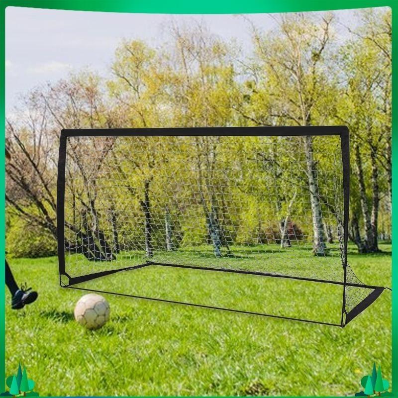 Backyard Indoor and Outdoor Teens Training Soccer Goal Net Set Foldable Football Gate Portable Football Goal Post Net