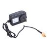 AC100-240V to 12V 3A Power Adapter XT60 Female Connector for UAV Li Battery Charger for 1S Black