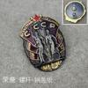 Replica Screw Nut Lid Version Soviet Lenin Red Banner Medal of Honor