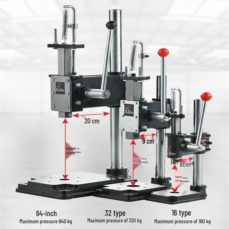 JZDASI Mini Ruční lis CN zástrčka (adaptér součástí dodávky)