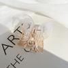 Colorful Butterfly Hair Claw Clip Matte Barrette New Hair Clip  Women
