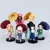 Demon Slayer Latest Style Plum Rain Series Blind Box Figure Kochou Shinobu Tomioka Giyuu Kanroji Mitsuri Mystery Toy Gift