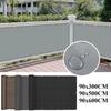 3/5/6M Balcony Shade Cloth Waterproof Balcony Privacy Screen Cloth Fencing Net  Garden Porch Pool