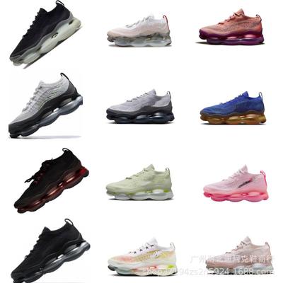 Tênis Leves para Corrida Masculino e Feminino Com Sola de Amortecimento a Ar de Comprimento Total Conforto para Estrada