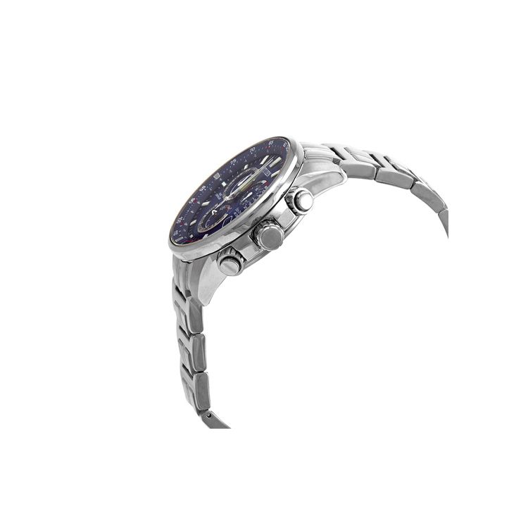 Citizen Eco-Drive Multi-Band Radio-Controlled Stainless Steel Waterproof Quartz Watch Men Watches Blue CB5880-54L