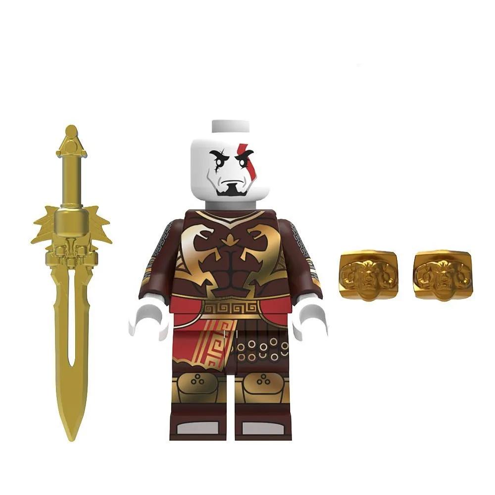 Minifigurka Stavebnice Sestavitelná Hračka Dárek Bůh války