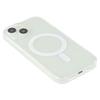 For iPhone 13 Mini/12 Mini Case Compatible with MagSafe TPU+Acrylic Clear Phone Cover