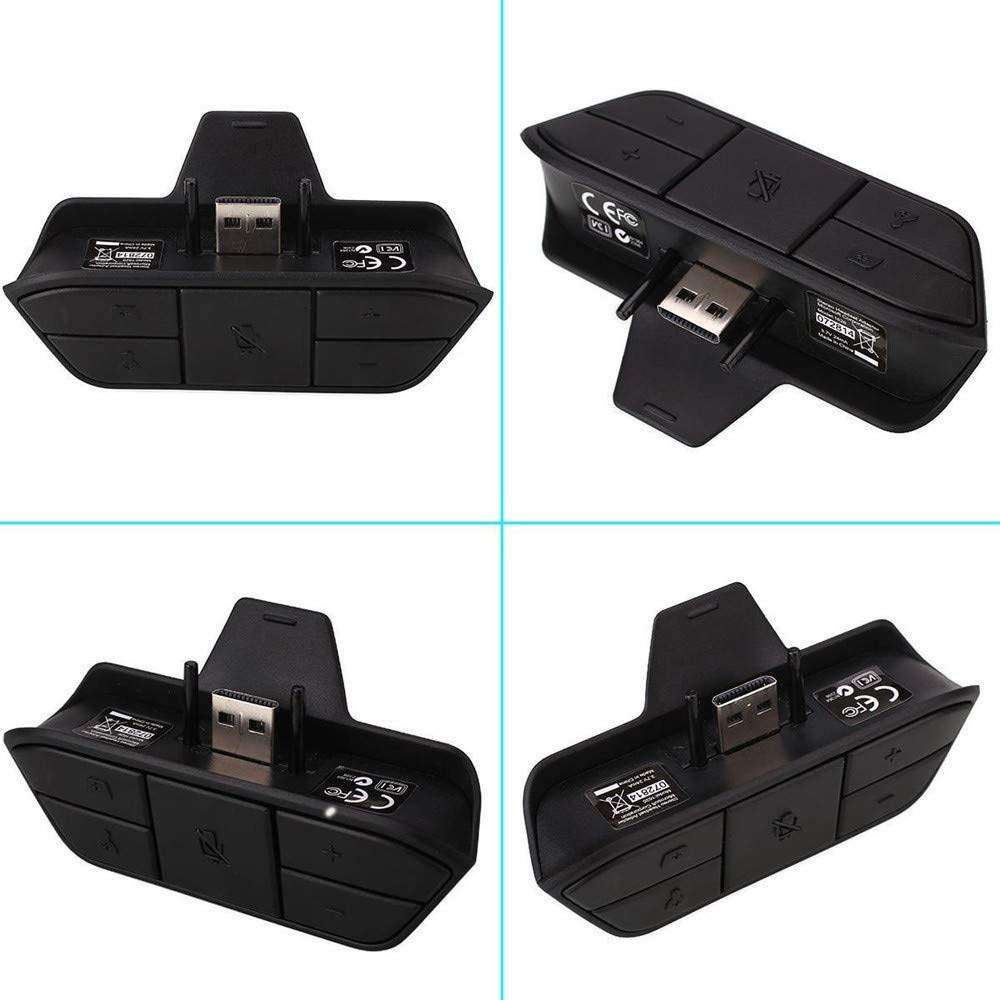3.5mm Stereo Headset Adapter Audio Headphone Converter For Xbox One Controller