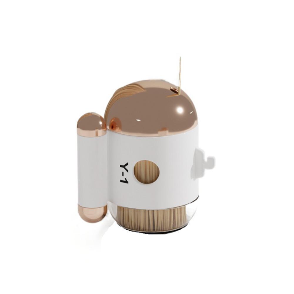 Cute Automatic Toothpick Can Cartoon Train Toothpick Can Creative Toothpick Box Ornament  Household
