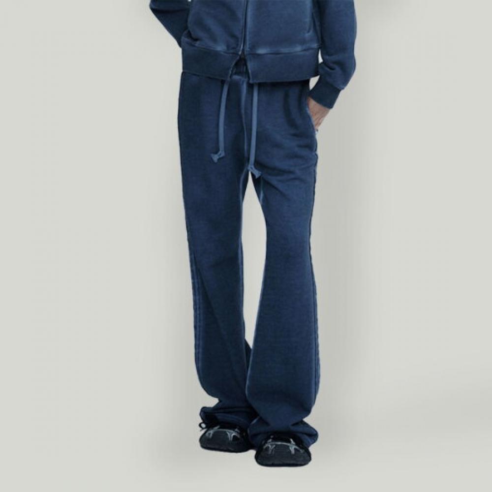People Of The World Garment Washed Pants 25fw Signature Luna