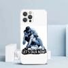 Husa moale Khabib Nurmagomedov pentru iPhone 16 17 Air 15 14 Pro Max 16E Carcasă Telefon 13 Mini 12 11 7 SE 8 Model Imprimat Huse Potrivite 16