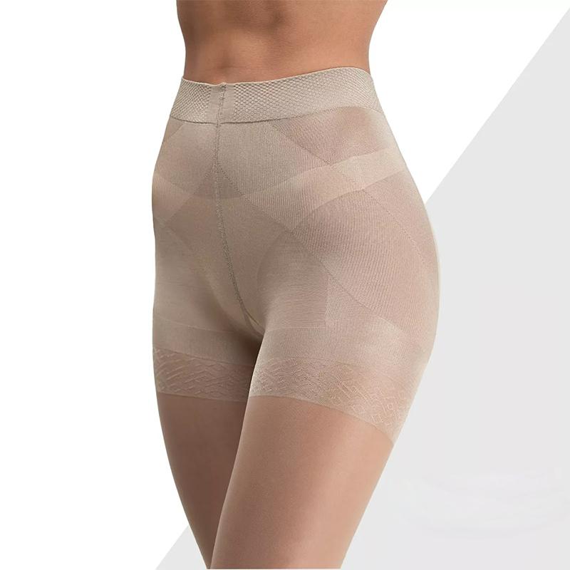 

Черные колготки Kave 40D для женщин с высокой талией и корректирующим верхом, моделирующие силуэт, подтягивающие живот и ягодицы Fit for 50-65KG