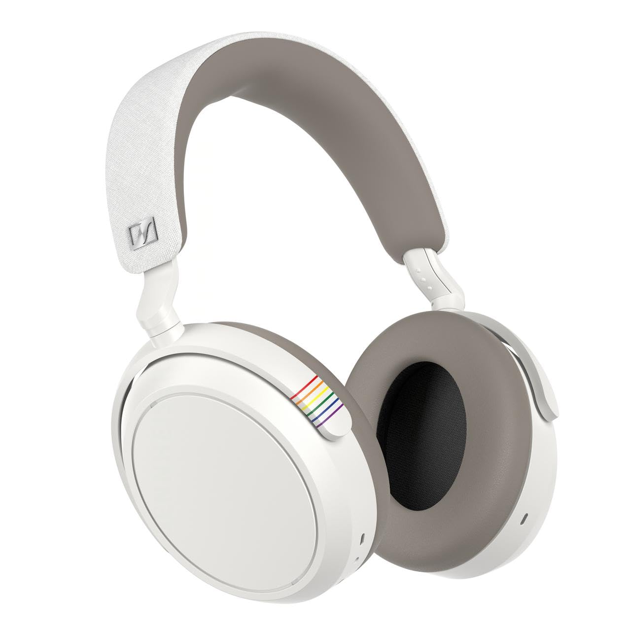 

Sennheiser MOMENTUM 4 Wireless Premium Wireless Headphones with Noise Low aptX Adaptive and High-Performance Drivers, Cancellation, 60-Hour Playback,