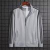 Men's Stand-Up Collar Baseball Jackets - Versatile Spring & Autumn Outerwear
