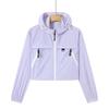 2025 Premium Summer Sun Protection Hooded Ice Silk Jacket for Men, Women & Couples - Breathable Outdoor Sportswear.