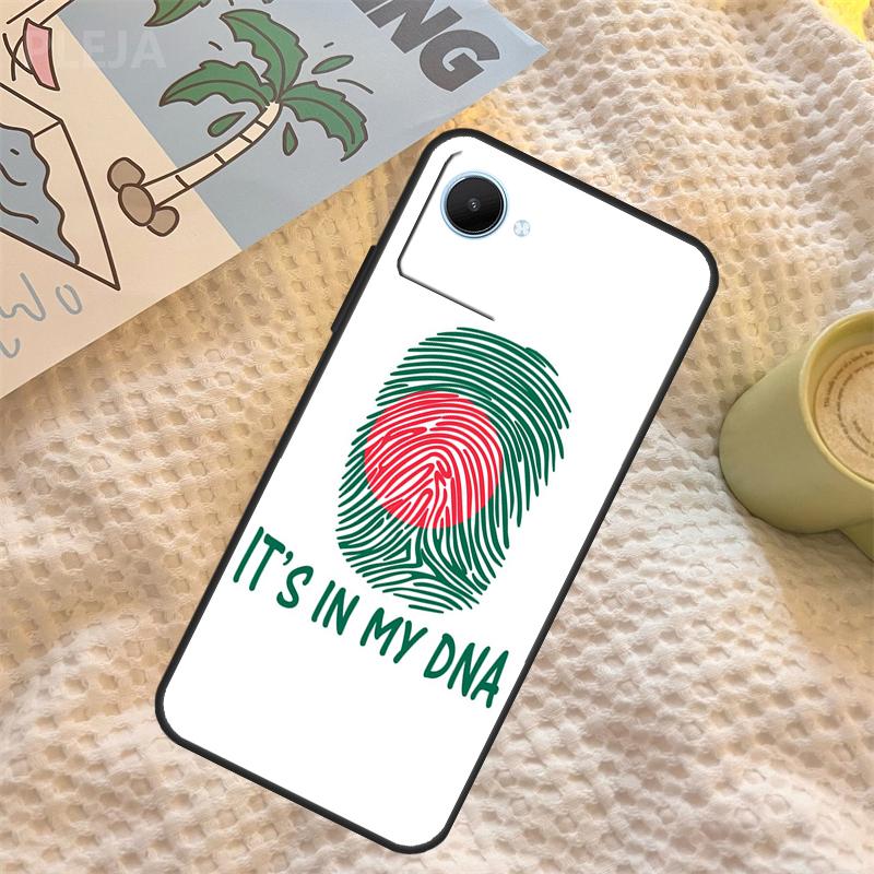 

Bangladesh Flag Case For Realme GT6 GT7 Pro C67 C65 C63 C61 C55 C53 C51 C35 C71 C75 11 12 13 14 15 Pro Plus Realme 14 Pro Plus