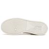 Slip Resistant Lightweight Non Slip Lightweight High Top Skateboard Shoes Women's Ivory White 122138071-1
