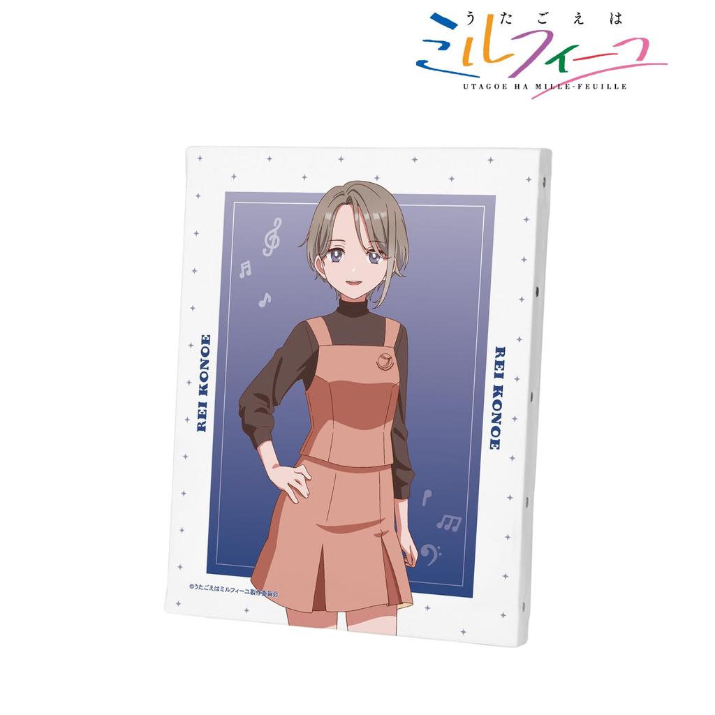 TV Anime Wa Canvas Board "Utagoe Mille-feuille" Rei-Rei