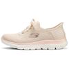 Sport Womens Comfortable Breathable Low-Top Casual Shoes Women Sneakers Light-Pink 150250-NTPK