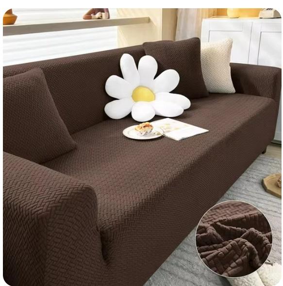 Thick Sofa Cover for Living Room Elastic Jacquard 1/2/3/4 Seater Sofa Cover L-shaped Corner Sofa Cover