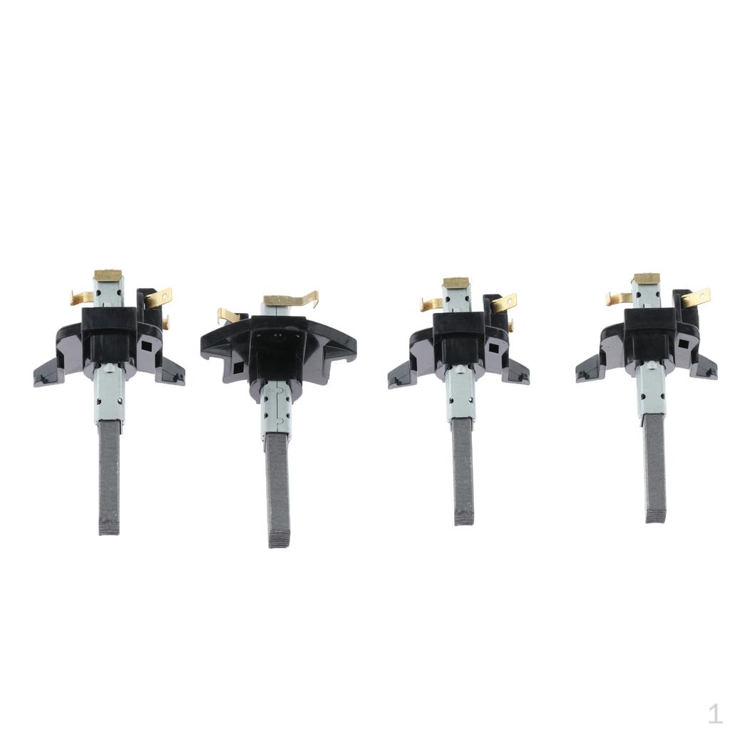 

4 шт. Угольные щетки для фена Электрические щетки Аксессуары