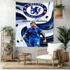 Jak logo klubu piłkarskiego Chelsea Dekoracja ścienna Gobelin Sztuka Na pamiątkę zwierzęcia Urodziny Wesele Tło imprezowe Prezent rodzinny