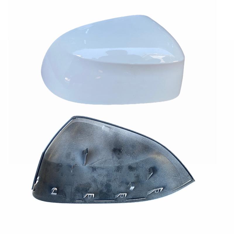 Compatible with 18-23 BMW X3 G08, X4, X5 G05, X6, X7: Rearview Mirror Lens, Cover, and Frame.