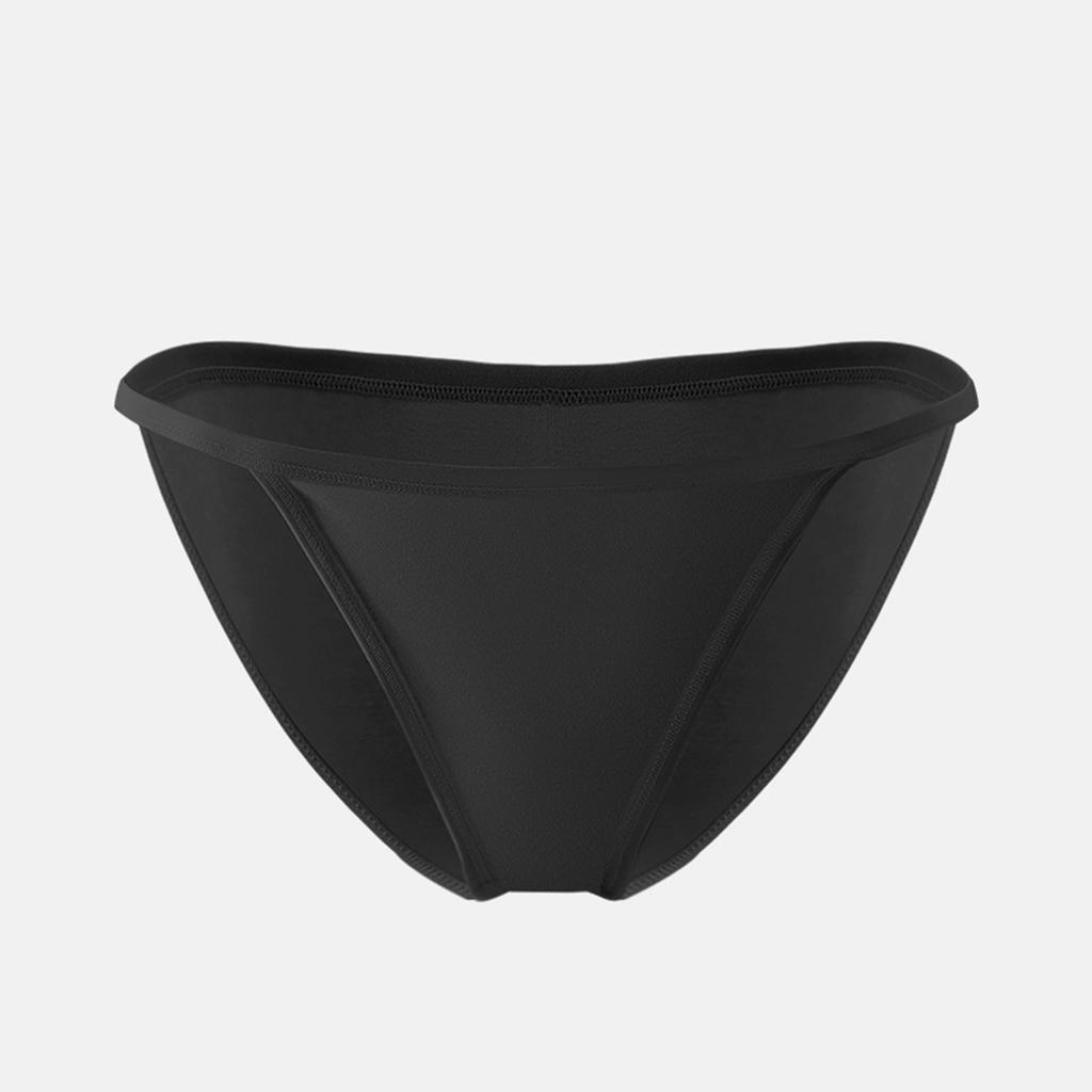 Women's Thin Strap High Slit And Sexy Panties, Low Waist Breathable Women's Underwear With A Full Cotton Crotch And Integrated Design.