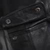 Classical Motorcycle Biker Real Cow Leather Vest Men Genuine Leather Vests