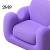 Eco Friendly PLA Phone Dock Mini Sofa Stand, Cute Couch Shaped Holder, Portable Mobile Support Decorative Desktop Smartphone Stand for Office
