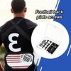 Football Backplate Screws Sports Gear Fasteners Accessories Soccer Backplate Parts For Battle Practice Training Match Gym Court