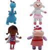 Original Doc Mcstuffins Hallie Plush Toy Soft Stuffed Animal Doll For Xmas Gift Collectors