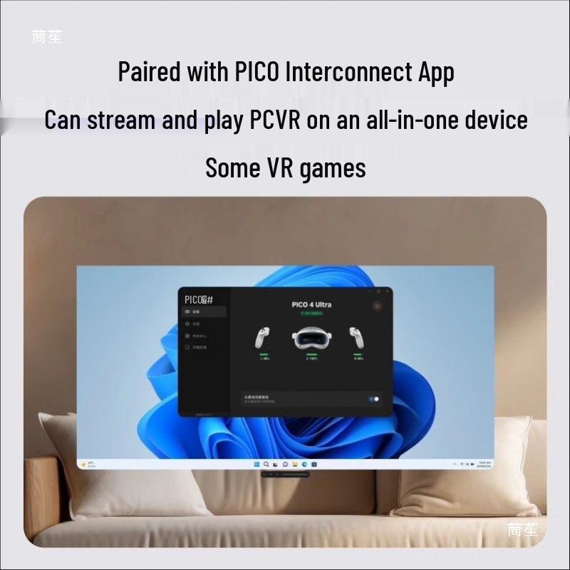 PO 2.0 Body Tracker für Pico 4 VR-Brille - Sportarmband Kompatibel