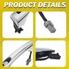 Exterior Door Handle Front Left For 17-20 Hyundai Elantra Sedan wSmart Key EOA
