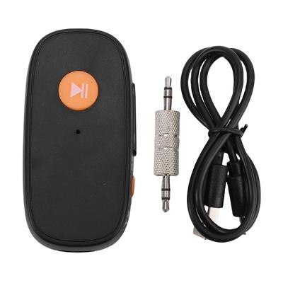 Bluetooth 5.3 Audio Adapter 3.5mm AUX Plug Wireless Audio Receiver and Transmitter for Car Home Stereo System
