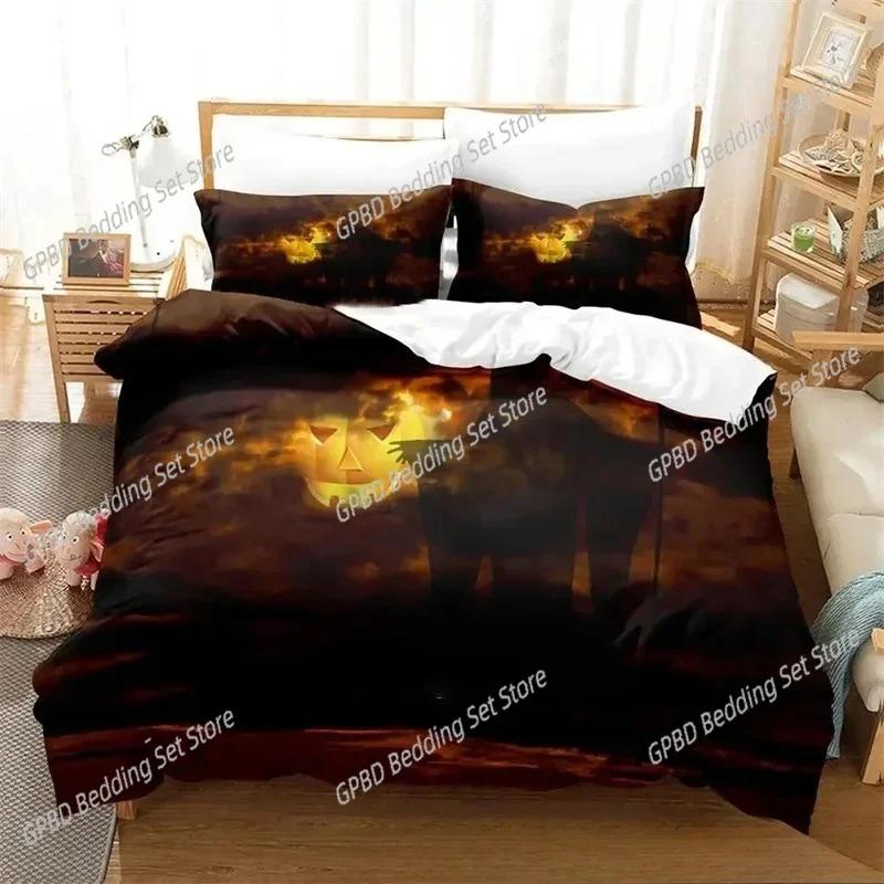Dark Grim Reaper 3D NEW Duvet Cover Pillowcase Bedding Set Adult Boy Girl Bedroom Decoration Children Single Double Large