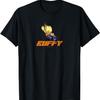 Buffy The Vampire Slayer Cartoon Buffy Ready For Action T-Shirt