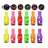 Christmas Stocking Stuffers 12 Pcs Halloween Finger Projector Lights, Mini Colorful LED Lights Pattern Projection Ring for Kids, Goodie Bag Stuffers,