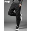 JEEP SPIRIT Men's Thermal Fleece-Lined Jogger Pants