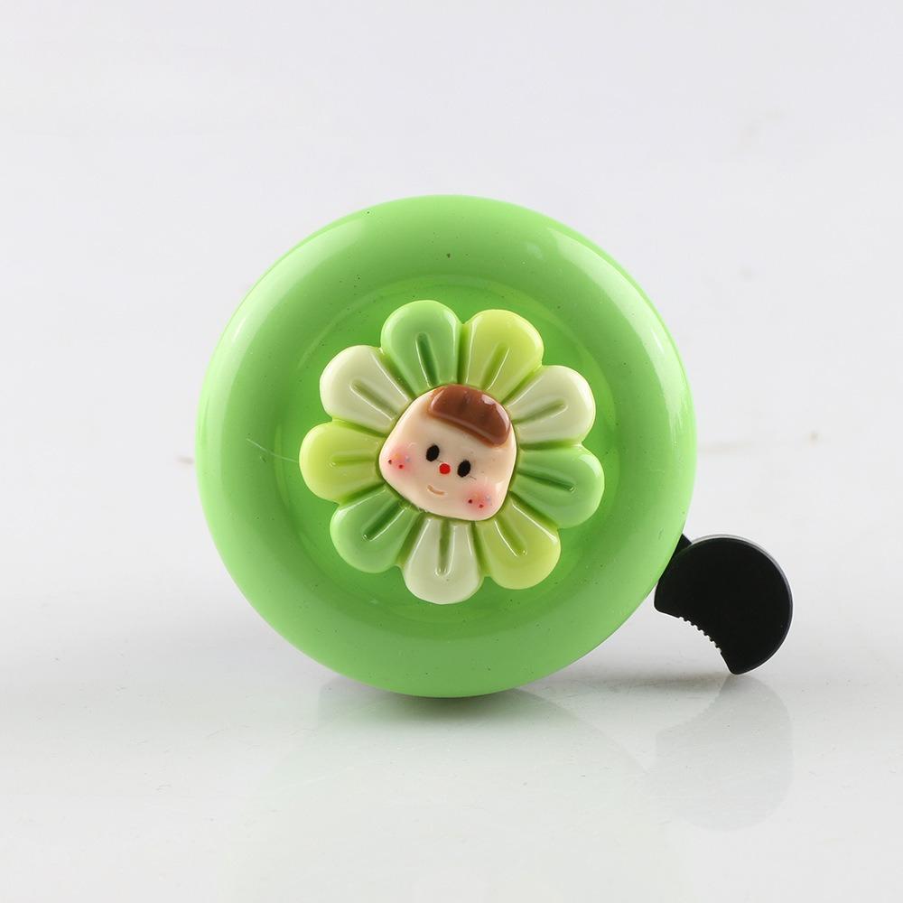 Kreslená Květinová Dekorace Univerzální Hlasitý Zvon na Kolo pro Horská Nákladní Kola Děti Bezpečnostní Alarm na Kolo Příslušenství na Kolo Zvon