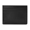 Saint Laurent Ysl Cassandre Mini Leather Card Holder With Bronze Hardware Women Accessories Black 847951-02G0W-1000