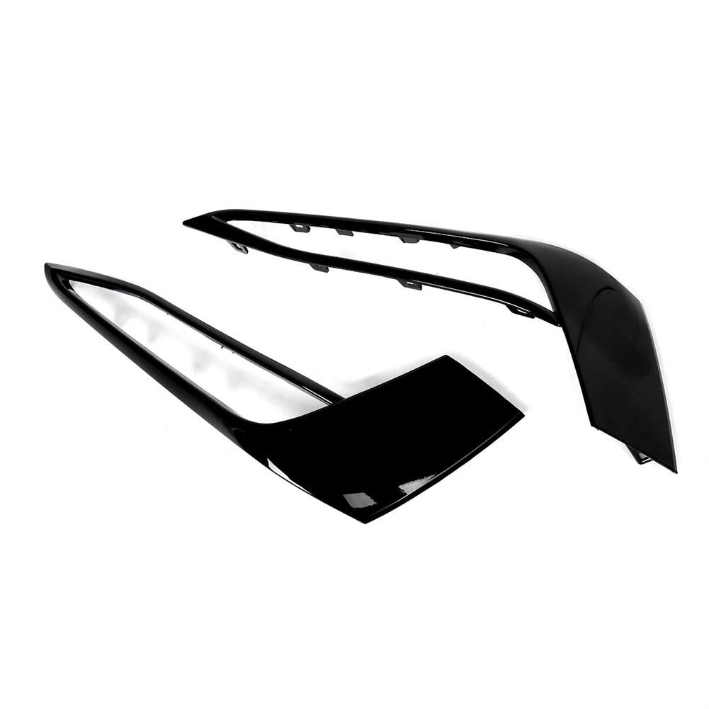 

2pcs Front Bumper Fog Light Eyelid Cover Trim For BMW For 5 Series G30 G31 G38 2017-2020 51117385281 51117385282 China Mainland